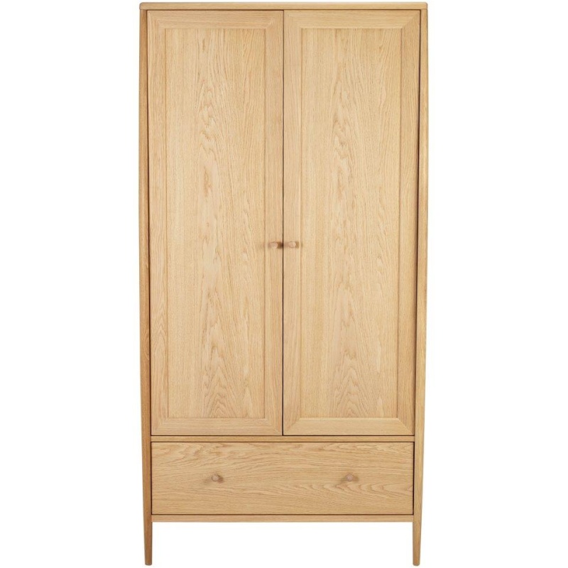 Ercol Winslow 2 Drawer Wardrobe