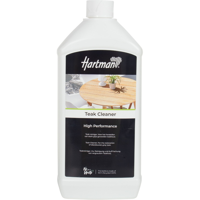 Hartman Teak Wood Cleaner - 1L