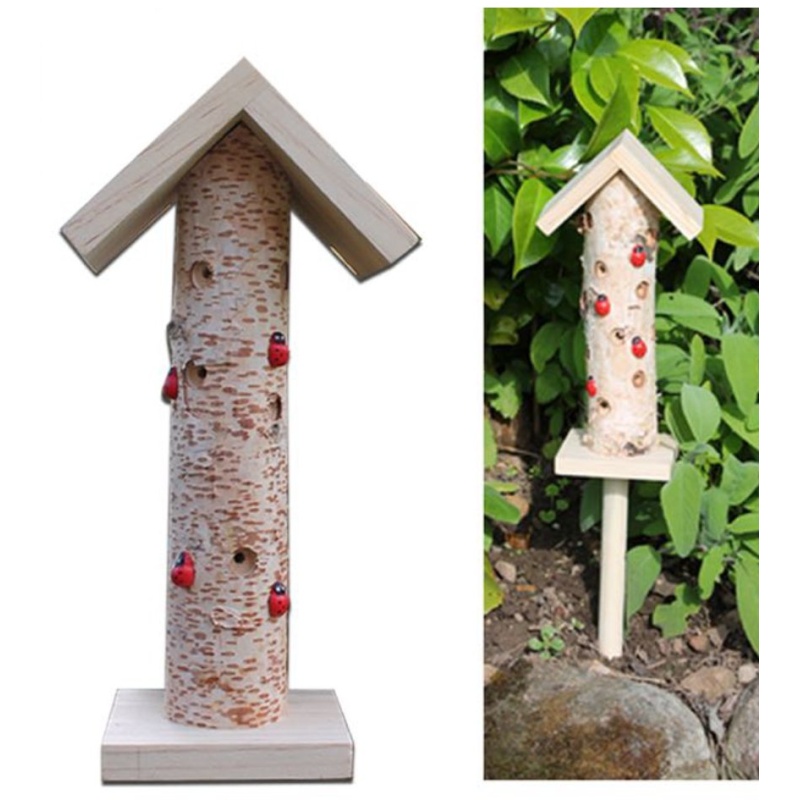 GreenKey Ladybird House In Natural