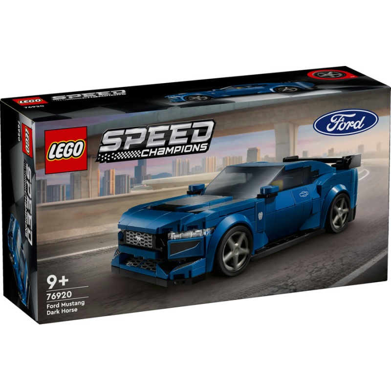 LEGO Speed Champions 76920 Ford Mustang Dark Horse Sports Car