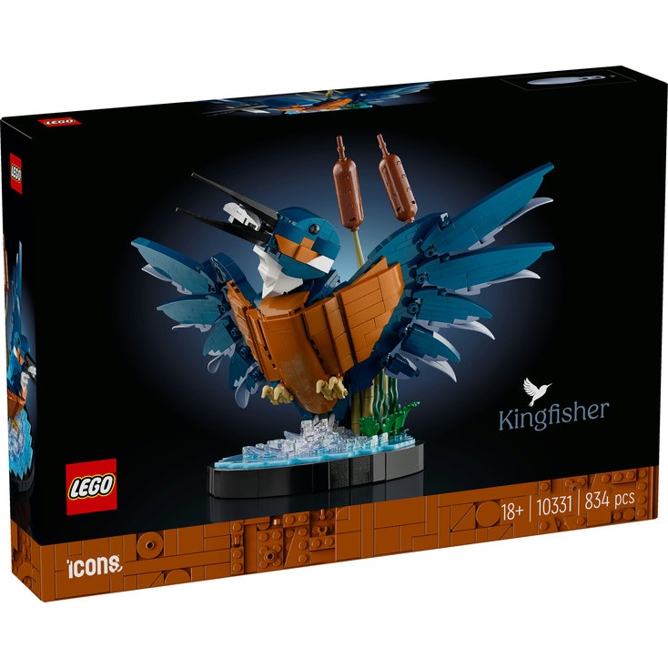 LEGO Icons 10331 Kingfisher