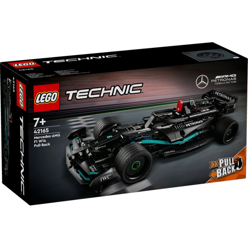 LEGO Technic 42165 Mercedes-AMG F1 W14 E Performance Pull-Back