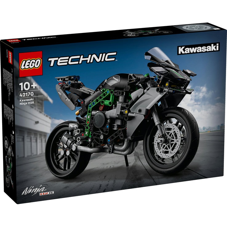 LEGO Technic 42170 Kawasaki Ninja H2R Motorcycle