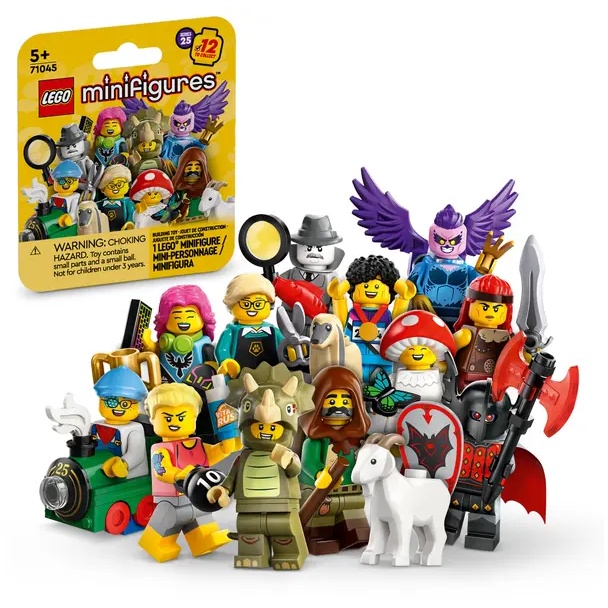 LEGO Minifigures 71045 Series 25
