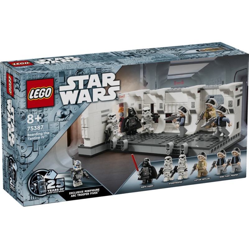 LEGO Star Wars 75387 Boarding the Tantive IV