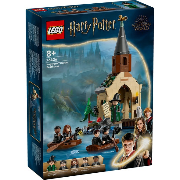 LEGO Harry Potter 76426 The Boat House Downtown