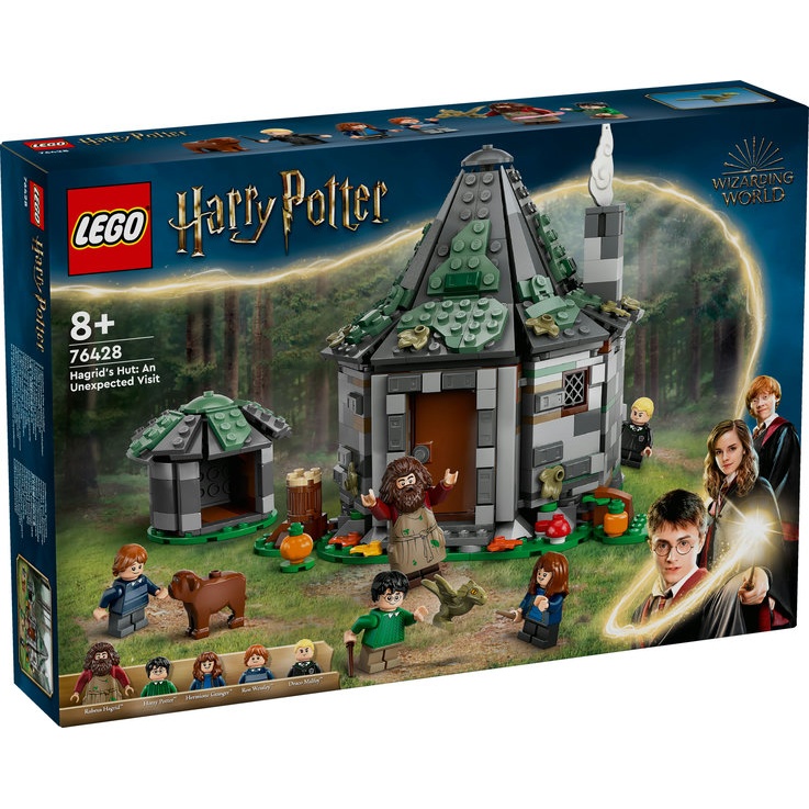 LEGO Harry Potter 76428 Hagrids Hut