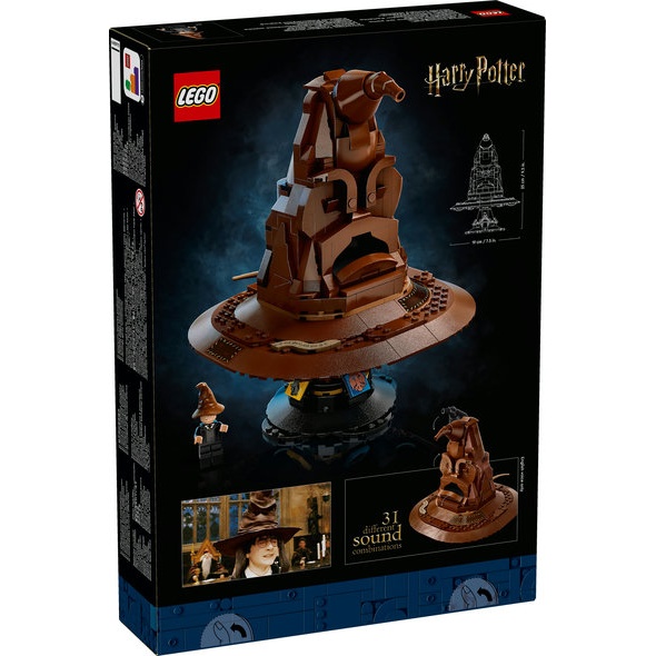 LEGO Harry Potter 76429 The Sorting Hat