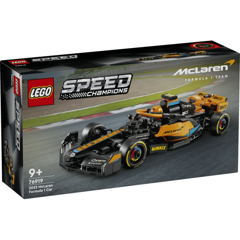 LEGO Speed Champions 76919 McLaren 2023 Formula 1 Race Car