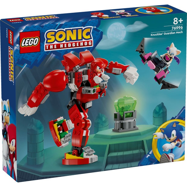 LEGO Sonic 76996 Knuckles Mech