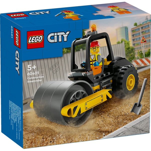 LEGO City 60401 Construction Steamroller