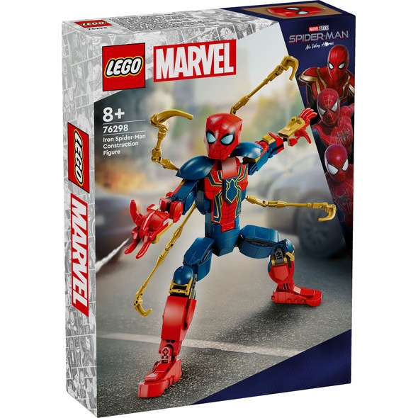 Photos - Construction Toy Lego Marvel 76298 Iron Spider-Man Construction Figure In Multi 