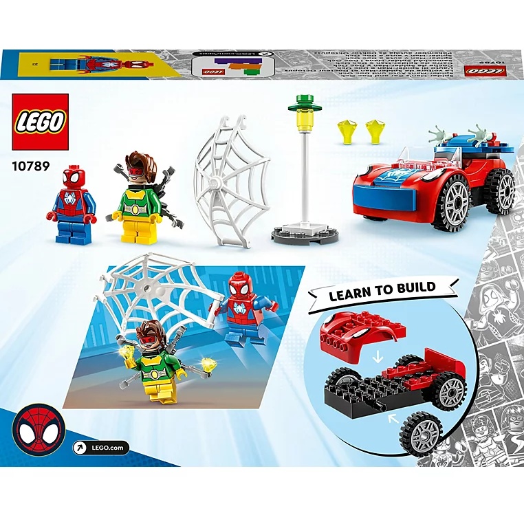 LEGO Marvel 10789 Spider-Man's Car & Doc Ock