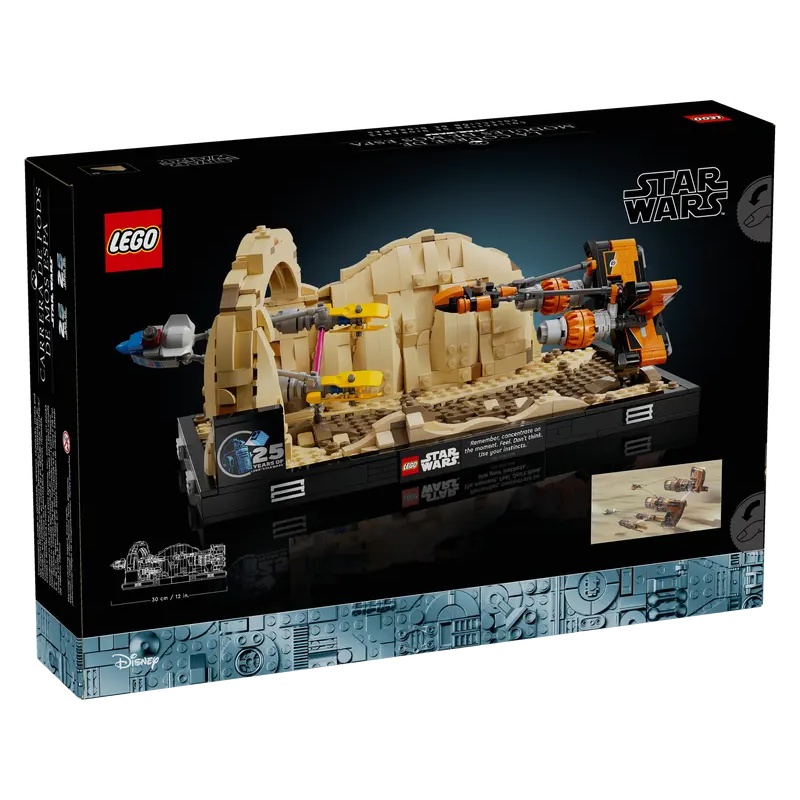 LEGO Star Wars 75380 Mos Espa Podrace Diorama