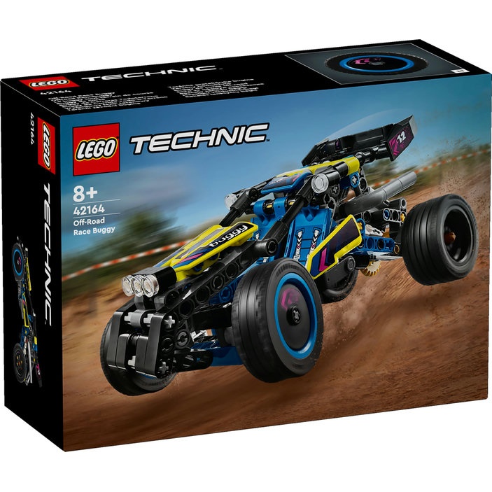 LEGO Technic 42164 Off Road Race Buggy Downtown