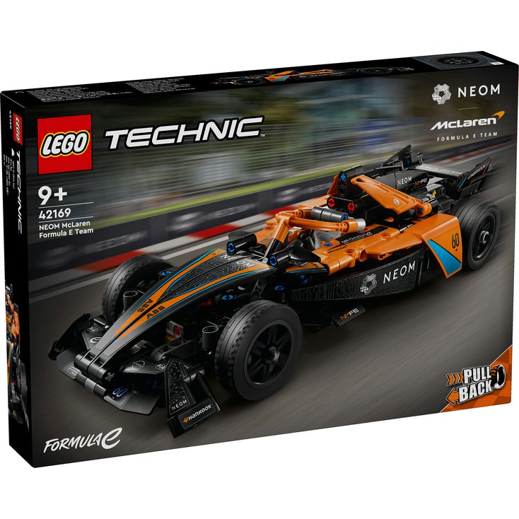 LEGO Technic 42169 NEOM McLaren Formula E Race Car