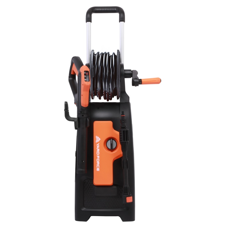 Yard Force EW U15E 2200W High Pressure Washer In Black/Orange