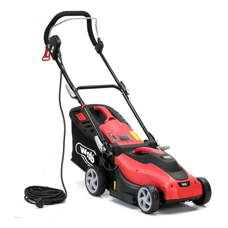 Webb Webb WEDE34 Webb Dynamic 34cm 1400W Electric Lawnmower