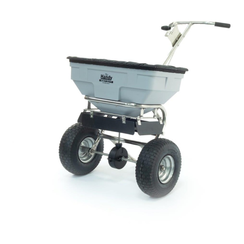 Handy The Handy THS70SALTHDUTY 31.7kg Heavy Duty Push Salt Spreader