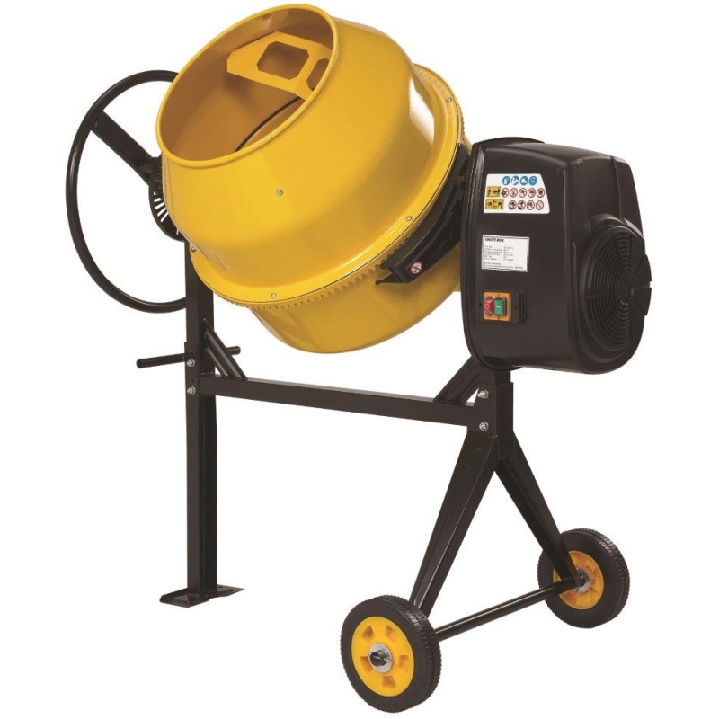 Handy The Handy Light Construction THLCHCM 125L Electric 'H' Frame Mixer