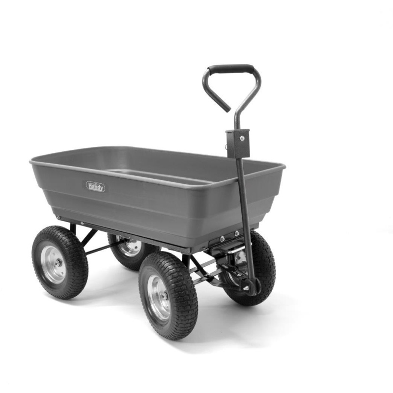 Handy The Handy THPDC 200kg Poly Body Garden Trolley