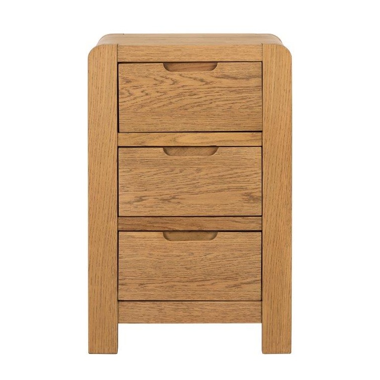 Zurich Oak Bedside Table