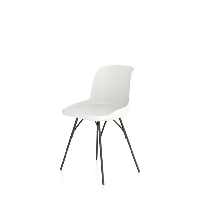 HND Elena Dining Chair - Light Grey