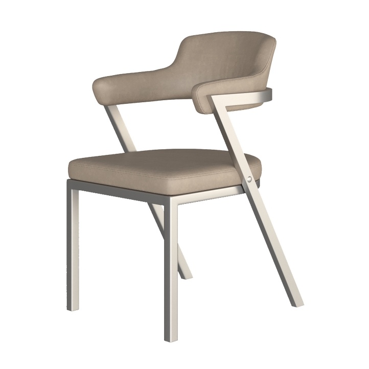 HND Freya Dining Chair Taupe