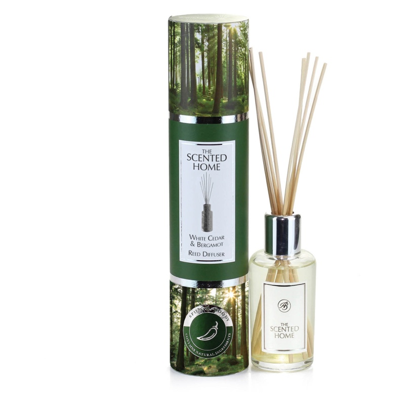 Ashleigh & Burwood White Cedar & Bergamont Reed Diffuser - 150ml