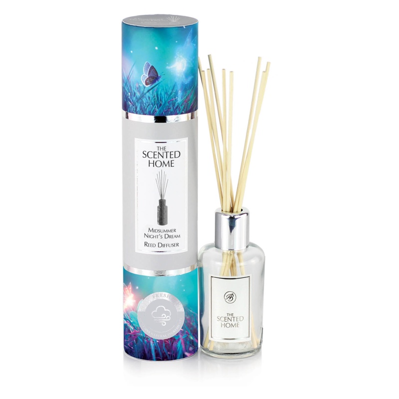 Ashleigh & Burwood Scented Home Midsummer Nights Dream Diffuser - 150ml