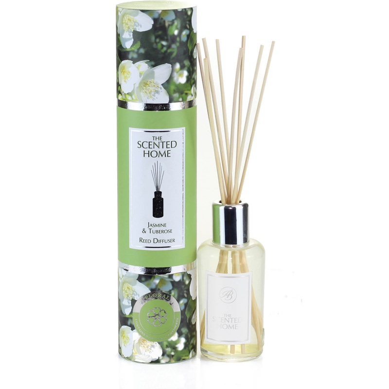 Ashleigh & Burwood Scented Home Jasmine & Tuberose Mini Diffuser - 50ml