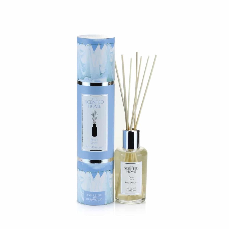 Ashleigh & Burwood Scented Home Fresh Linen Mini Diffuser - 50ml