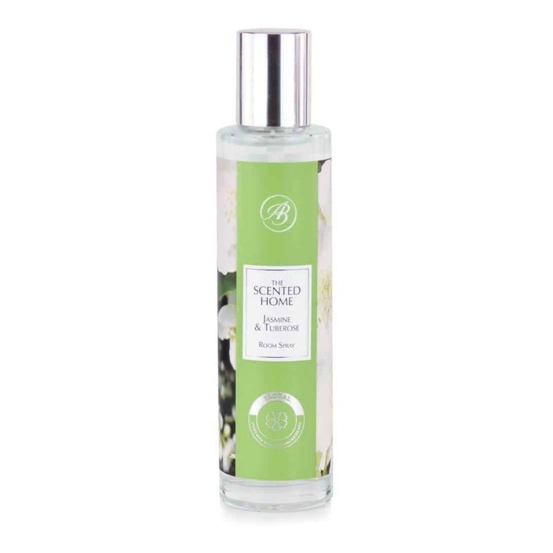 Ashleigh & Burwood Scented Home Jasmine & Tuberose Room Spray - 100ml