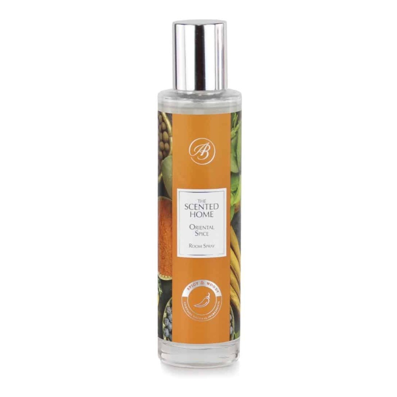 Ashleigh and Burwood Scented Home Oriental Spice Room Spray - 100ml