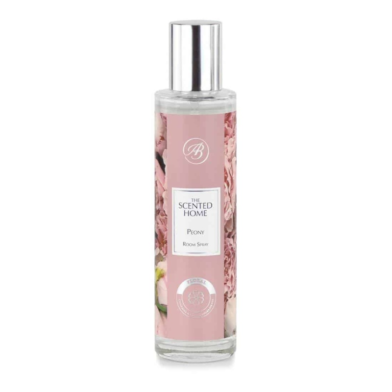 Ashleigh & Burwood Scented Home Peony Room Spray - 100ml