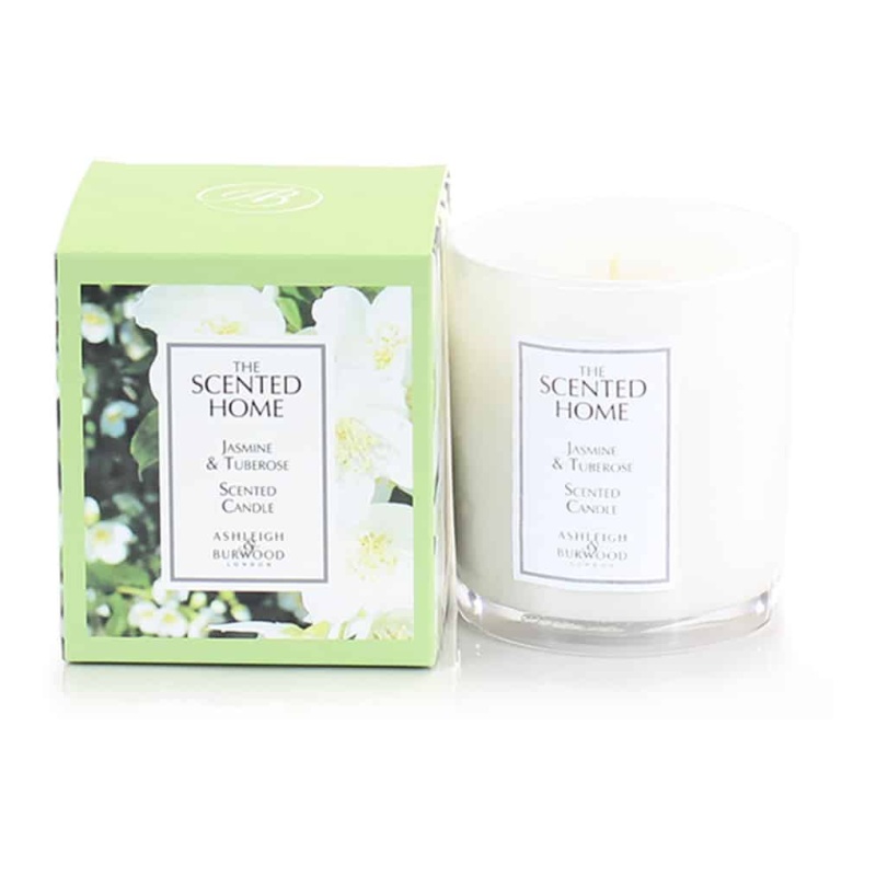 Ashleigh & Burwood Scented Home Jasmine & Tuberose Candle Votive - 70g