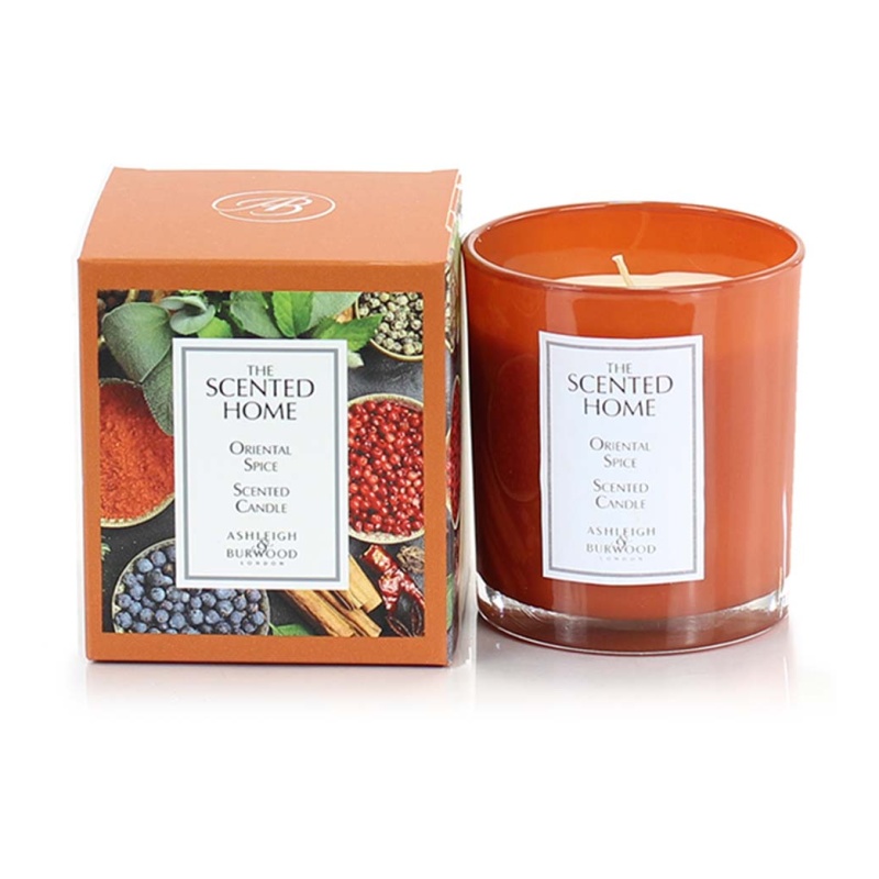 Ashleigh & Burwood Scented Home Oriental Spice Candle Votive - 70g