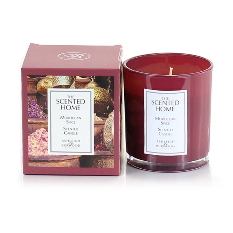 Ashleigh & Burwood Scented Home Moroccan Spice Candle Votive - 70g