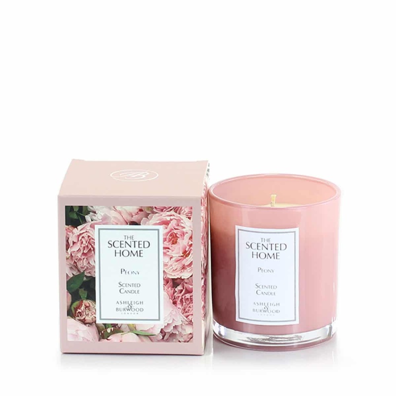 Ashleigh & Burwood Scented Home Peony Candle Votive - 70g