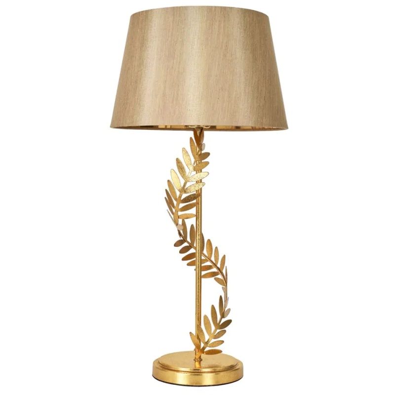 BHS BHS Brookby Stem Table Lamp - Gold