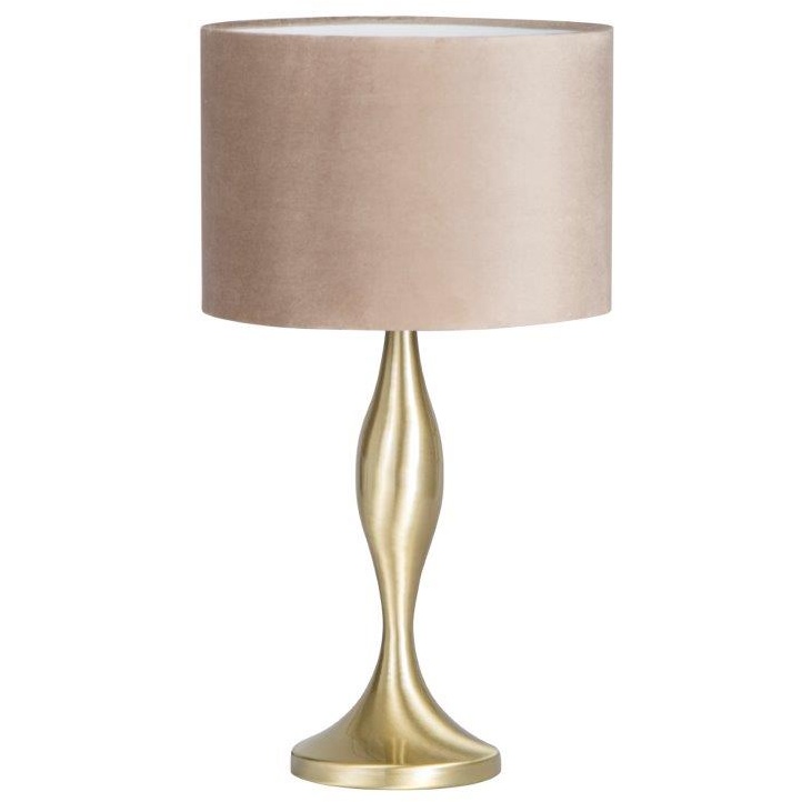 BHS Calais Large Spun Metal Table Lamp - Brushed Brass#