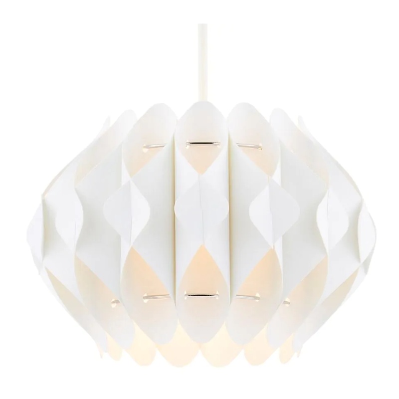 BHS BHS Landon Small Easy Fit Light Shade 30cm - White