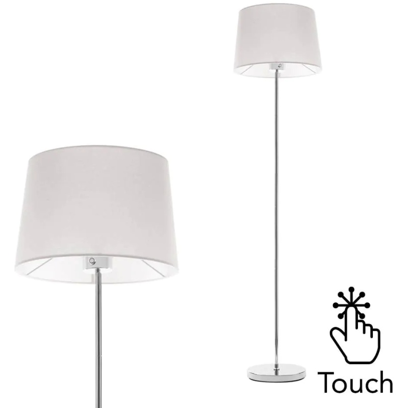 BHS BHS Mira Stem Touch Floor Lamp - Natural