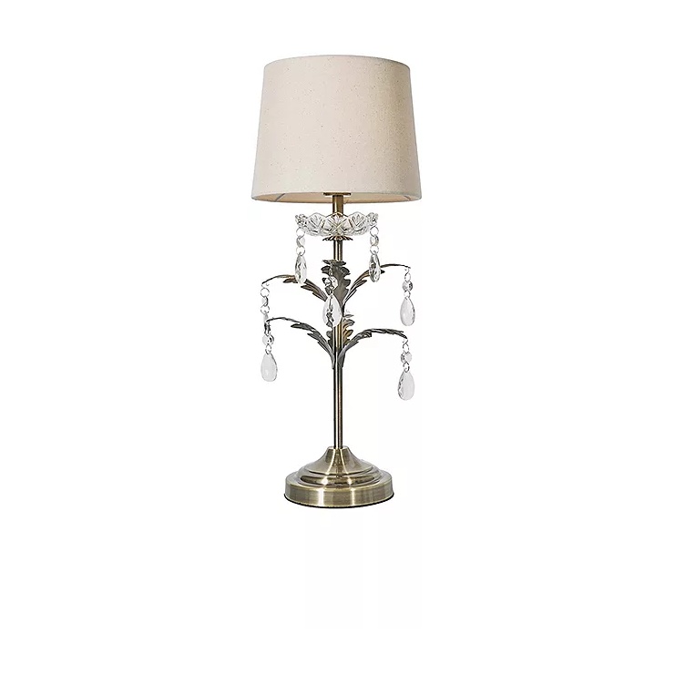 BHS BHS Paisley Table Lamp - Antique Brass