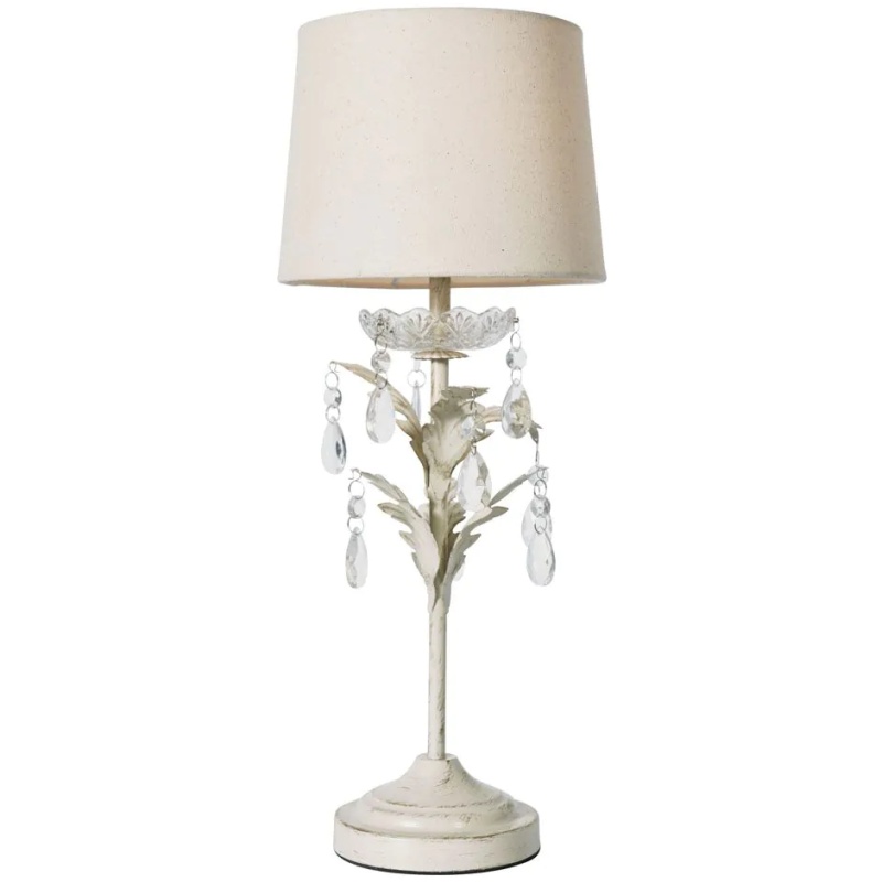 BHS BHS Paisley Table Lamp - Cream