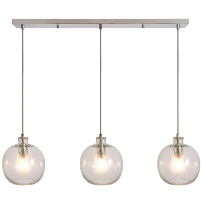 BHS Alfie Bobble Diner Pendant - Clear