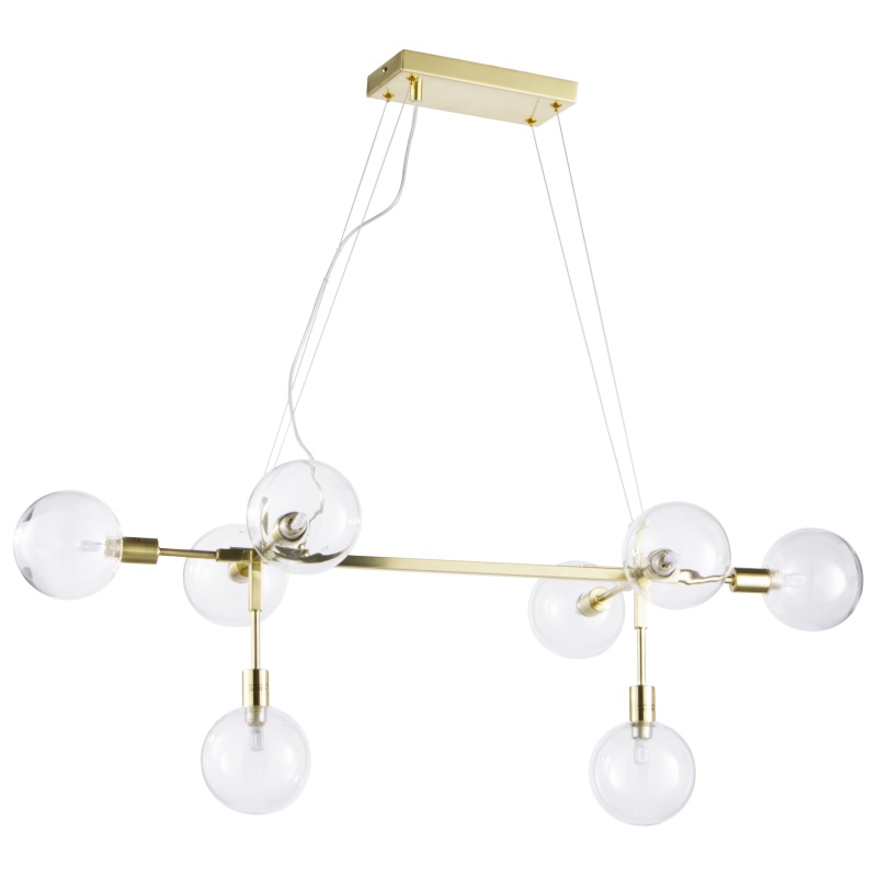 BHS Hennock Diner Pendant Light - Brass