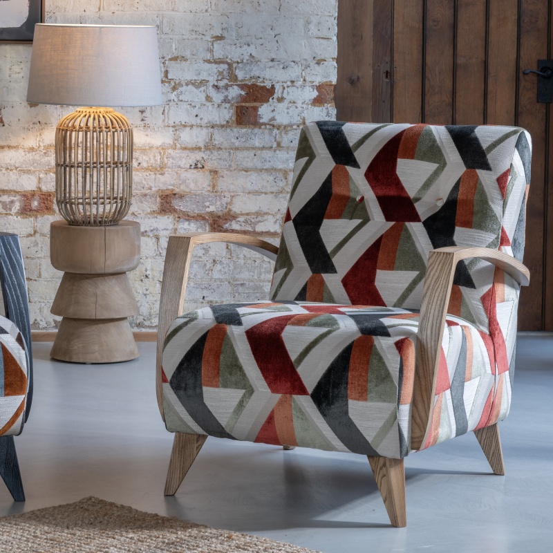 Downtown Liberty Accent Chair