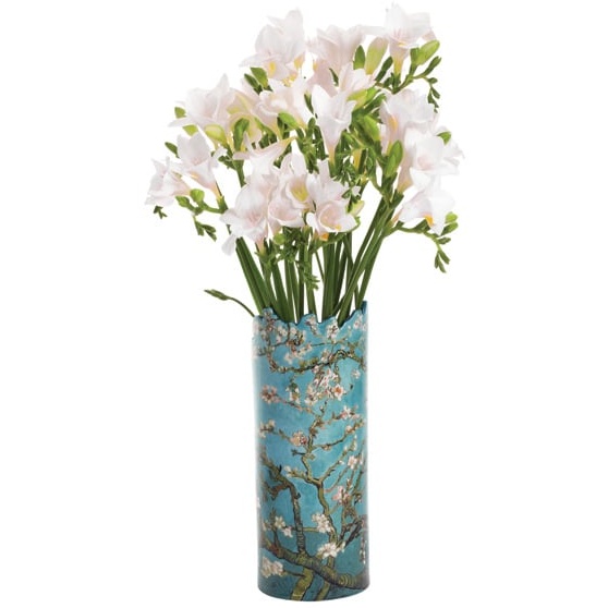 Dartington Van Gogh Almond Vase In Multi