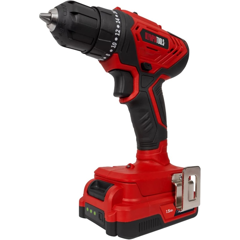 Olympia OLPXSDD115 Drill Driver 20V With 1.5Ah Battery